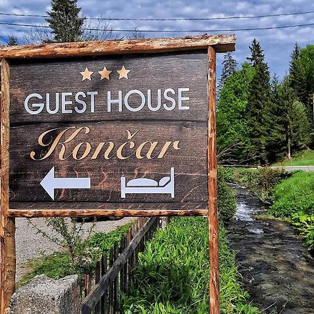Guest House Koncar Plitvička Jezera Extérieur photo